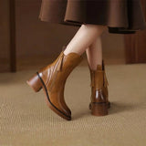 Martina | Leather Boots