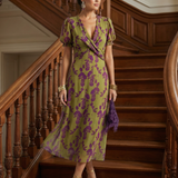 Natalia - Midi Floral Dress