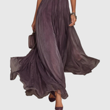 Effy – Violet Chiffon Maxi Dress