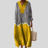 Bernadette | Flattering Printed Summer Dress