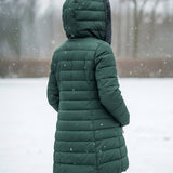 Grace - Warm Fleece Puffer Jacket