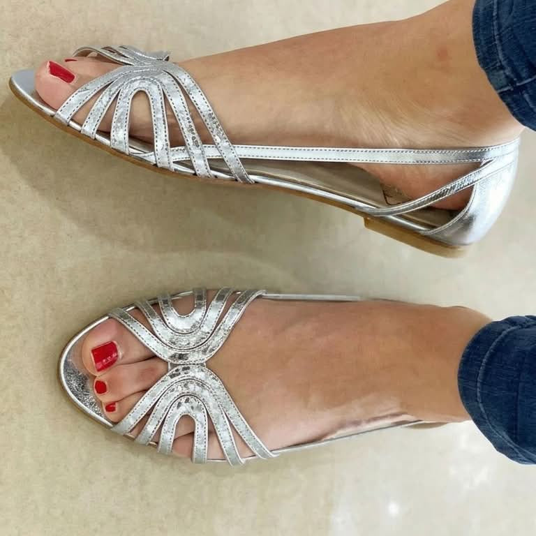 Eleonora | Golden Sandals Summer Light