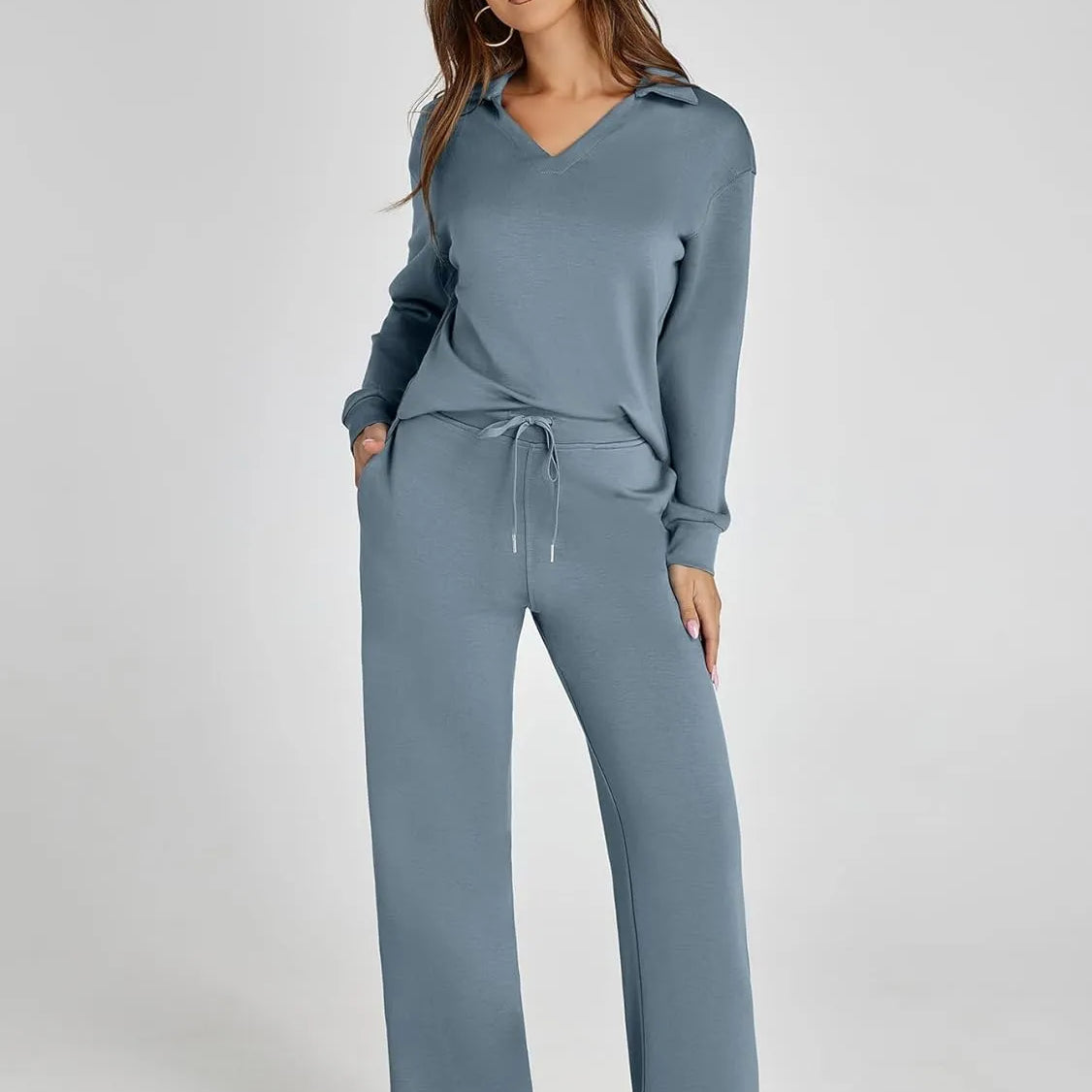 RENÉE™ - Cozy Minimalist Two-Piece Set