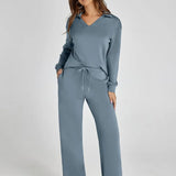 RENÉE™ - Cozy Minimalist Two-Piece Set