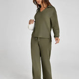 RENÉE™ - Cozy Minimalist Two-Piece Set