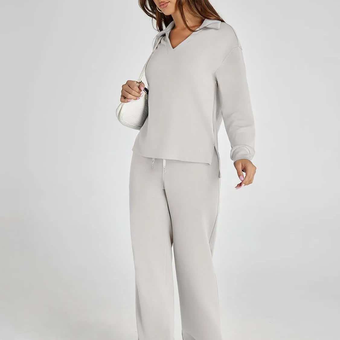 RENÉE™ - Cozy Minimalist Two-Piece Set