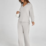 RENÉE™ - Cozy Minimalist Two-Piece Set