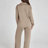 RENÉE™ - Cozy Minimalist Two-Piece Set
