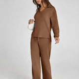 RENÉE™ - Cozy Minimalist Two-Piece Set