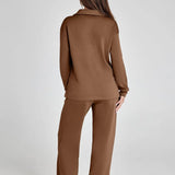 RENÉE™ - Cozy Minimalist Two-Piece Set
