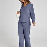 RENÉE™ - Cozy Minimalist Two-Piece Set