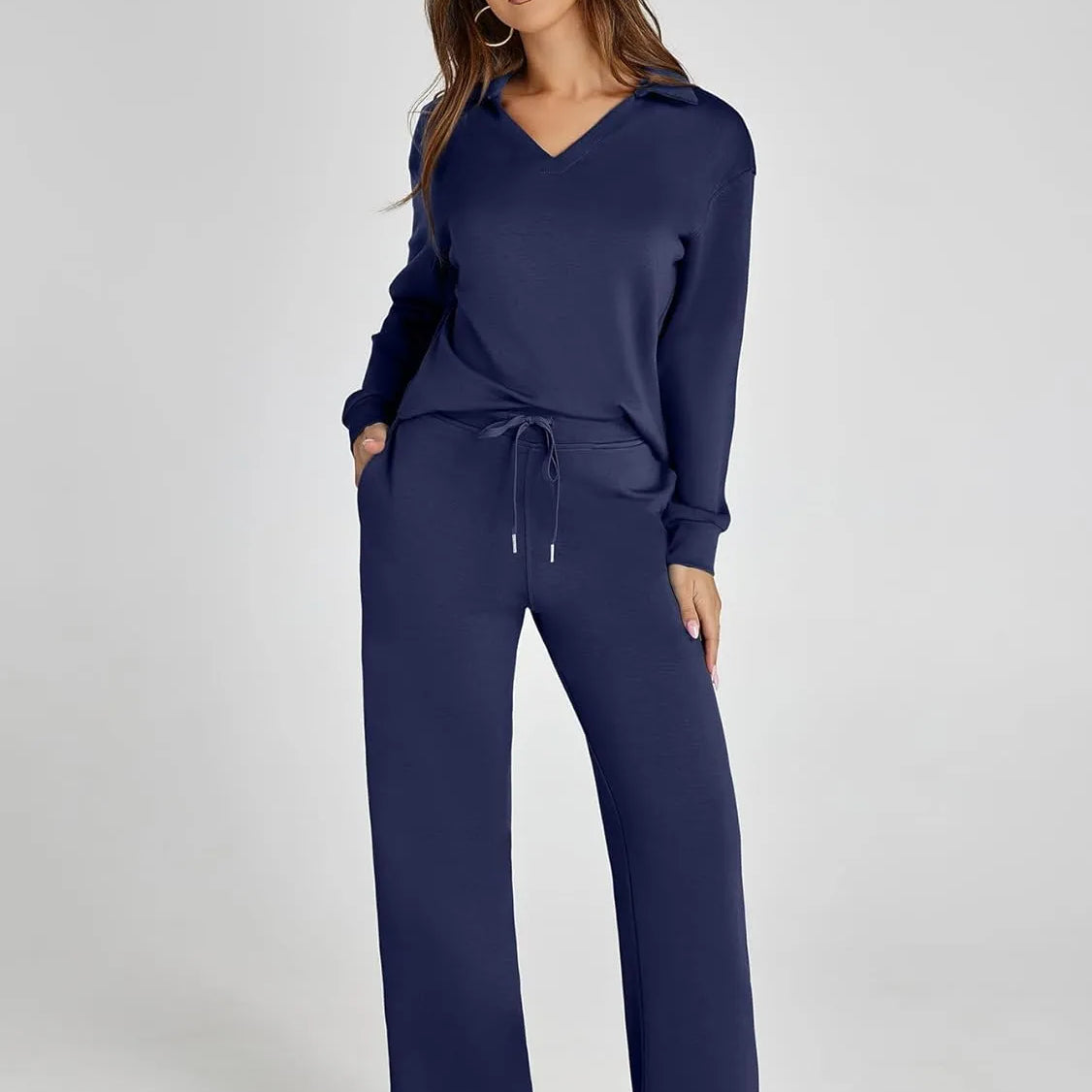RENÉE™ - Cozy Minimalist Two-Piece Set
