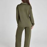RENÉE™ - Cozy Minimalist Two-Piece Set