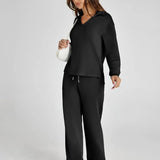 RENÉE™ - Cozy Minimalist Two-Piece Set