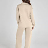 RENÉE™ - Cozy Minimalist Two-Piece Set