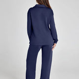 RENÉE™ - Cozy Minimalist Two-Piece Set
