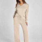 RENÉE™ - Cozy Minimalist Two-Piece Set