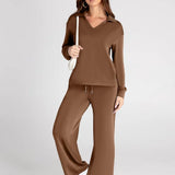 RENÉE™ - Cozy Minimalist Two-Piece Set