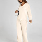 RENÉE™ - Cozy Minimalist Two-Piece Set