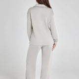 RENÉE™ - Cozy Minimalist Two-Piece Set