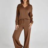 RENÉE™ - Cozy Minimalist Two-Piece Set