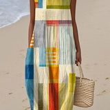 Poppy | Modern Patch Dress