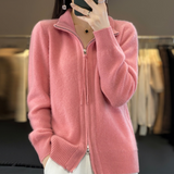 Lisa | Cashmere Zip Vest