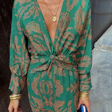 Valerie™ | Elegant Summer Wedding Guest Maxi Dress