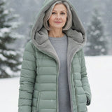 Grace - Warm Fleece Puffer Jacket