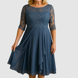 Lauren - Elegant Lace Dress