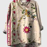 Isla | Modern Linen Shirt