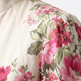 Kennedy - Long Sleeve Floral Belted Maxi Dress