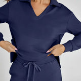 RENÉE™ - Cozy Minimalist Two-Piece Set