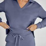 RENÉE™ - Cozy Minimalist Two-Piece Set