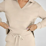RENÉE™ - Cozy Minimalist Two-Piece Set