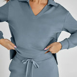 RENÉE™ - Cozy Minimalist Two-Piece Set