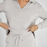 RENÉE™ - Cozy Minimalist Two-Piece Set