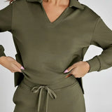 RENÉE™ - Cozy Minimalist Two-Piece Set