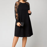Edris - Elegant Lace Dress
