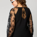 Edris - Elegant Lace Dress