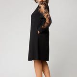 Edris - Elegant Lace Dress