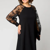 Edris - Elegant Lace Dress