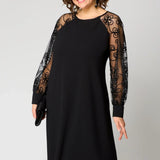 Edris - Elegant Lace Dress