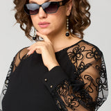 Edris - Elegant Lace Dress