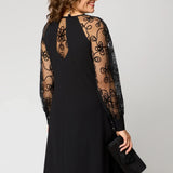 Edris - Elegant Lace Dress