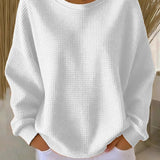 Ayla - Timeless Comfort Knit Sweater