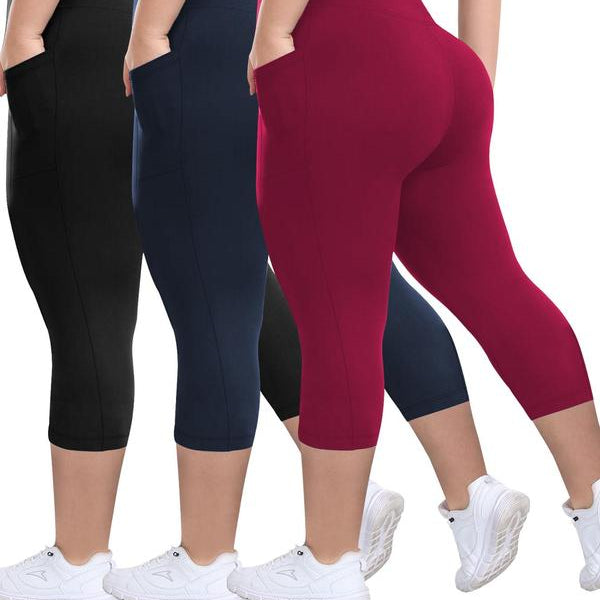 MIRA™ – Breathable 3-Pack Capris