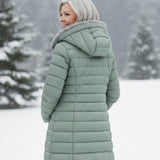 Grace - Warm Fleece Puffer Jacket
