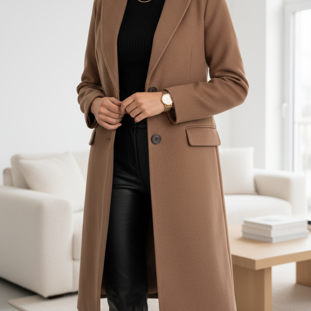 Layla - Timeless Elegant Winter Coat