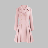 Amelia - Elegant Long Sleeve Coat